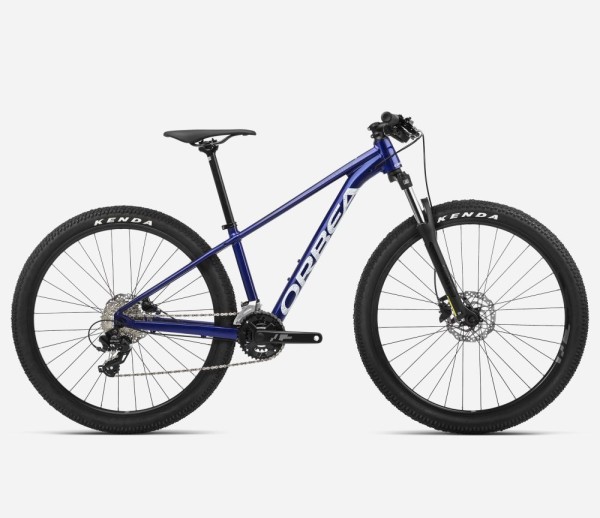 Komplettbike MTB Onna 27,5 Junior 50 Blau Metallic/Schwarz XS