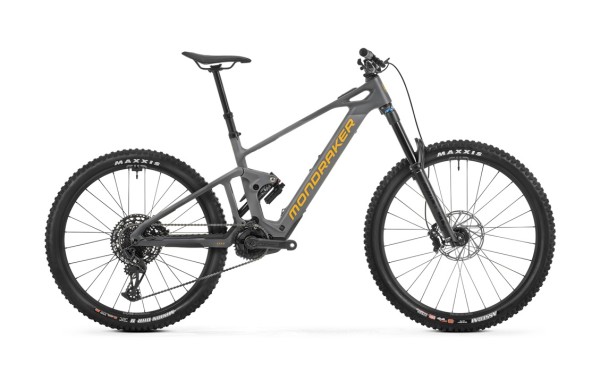 E-Komplettbike Fully Dune R Carbon 2025 NEW Nimbus Grey