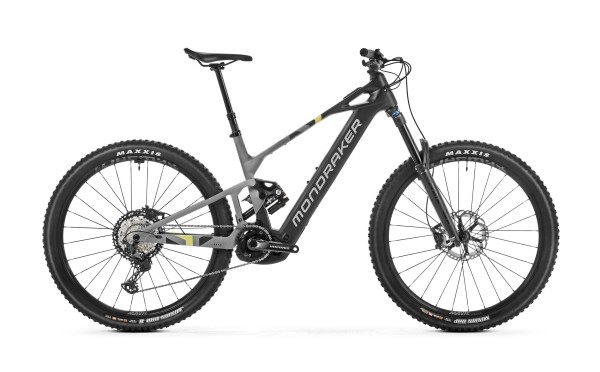 E-Komplettbike Fully Enduro Crafty Carbon R Black