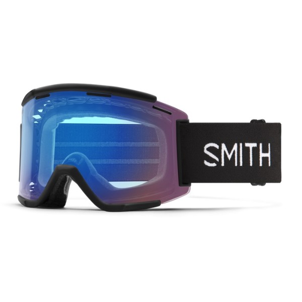 Brille Squad MTB XL ChromaPop Contrast Rose Flash Frame Matt Black