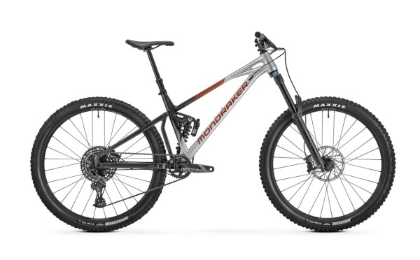 Komplettbike Enduro Superfoxy 29 Racing Silver