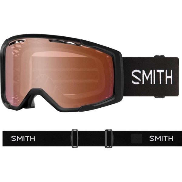 Brille Rhythm MTB Black ChromaPop Contrast Rose Flash+ Clear Lens AF