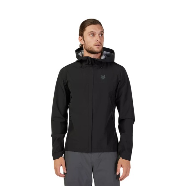 Regen-Jacke Ranger 2,5-Layer Water Men 23 New Logo Black