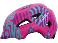 Helm Kinder Scamp II Youth matt/pink animal XS