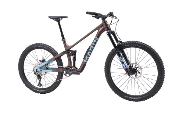 Komplettbike Enduro Alpine Trail 1, 29 Brown/Blue