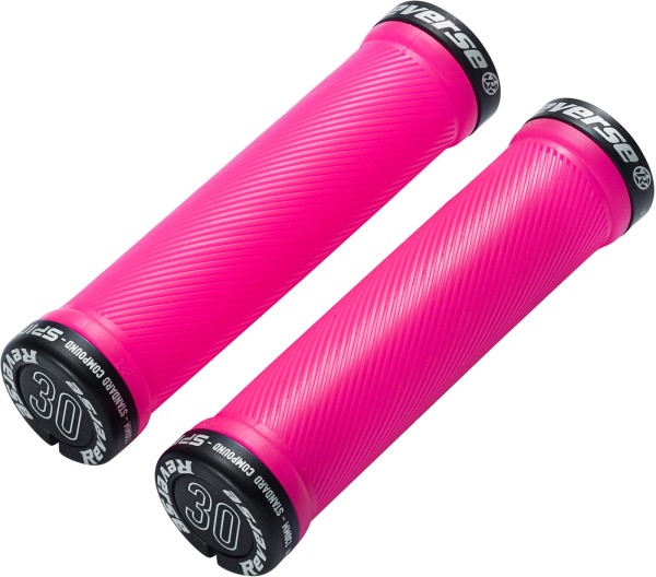 Griffe Grip Spin Länge 130mm, 30mm Neonpink/Black