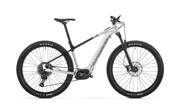 E- Komplettbike MTB Prime 29" 2025 Crystal White