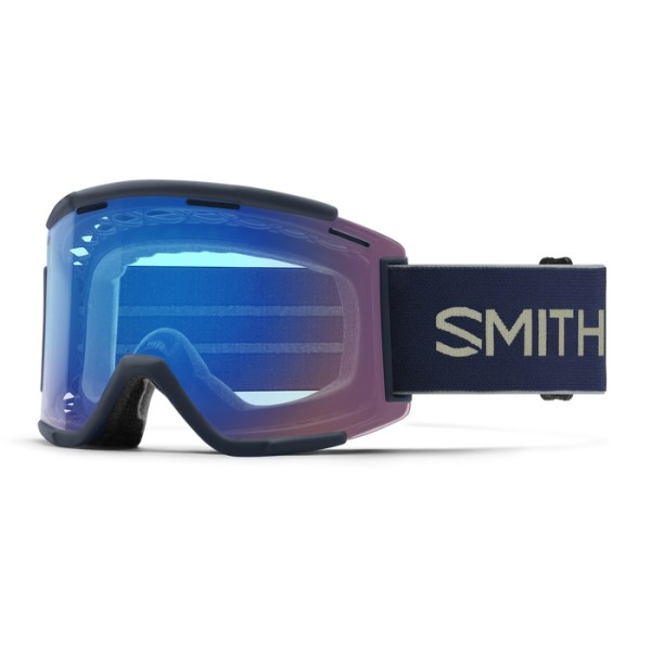 Brille Squad MTB XL ChromaPop Contrast Rose Flash Frame Matt Midnight Navy/Sage Brush