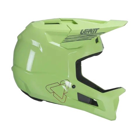 Fullface-Helm Gravity 1.0 Junior Matt Mojito