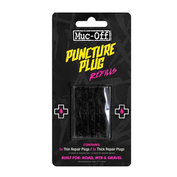 Puncture Plugs Refill 5-er Pack