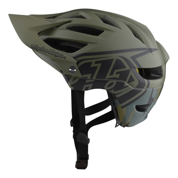 MTB-Helm A1 Youth Camo Army OS Mips