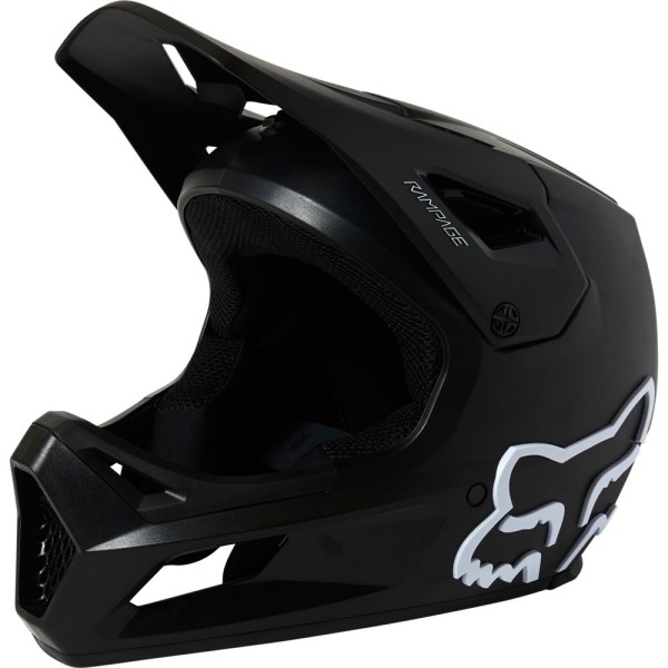 Fullface-Helm Rampage MIPS Black/White L