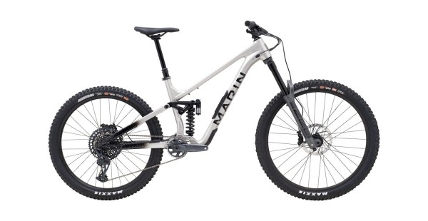 Komplettbike Enduro Alpine Trail XR 29 Silver Black