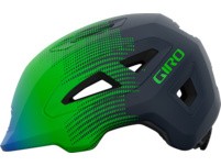 Helm Kinder Scamp II Youth matt blue/green towers XS