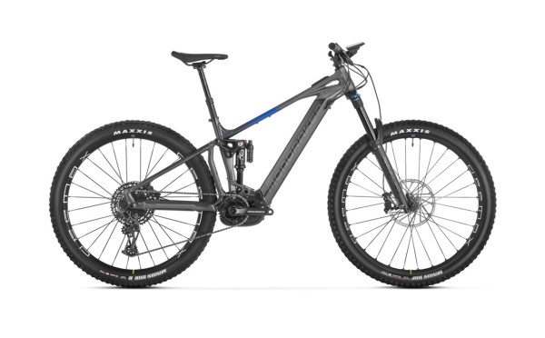 E-Komplettbike Fully Enduro Crafty R 24 Schwarz/Grau/Blau