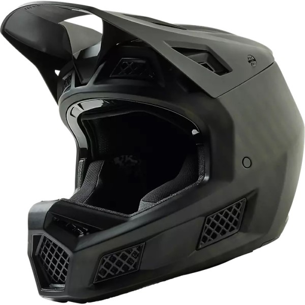 Fullface-Helm RPC Rampage Pro Carbon Mips Solid Matt Black, MT Charcoal