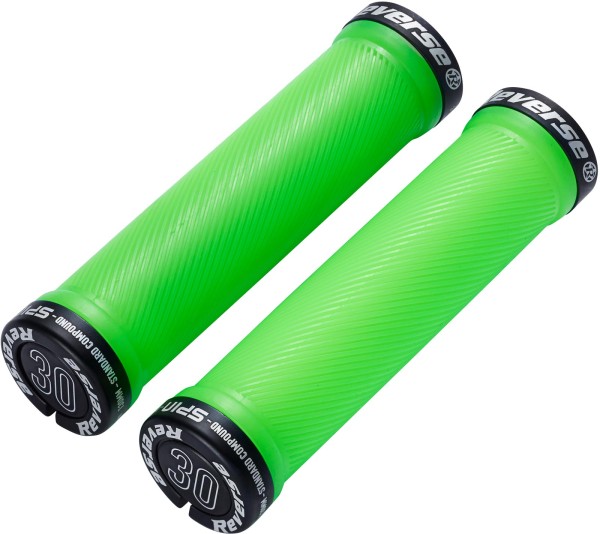 Griffe Grip Spin Länge 130mm, 30mm Neongreen/Black