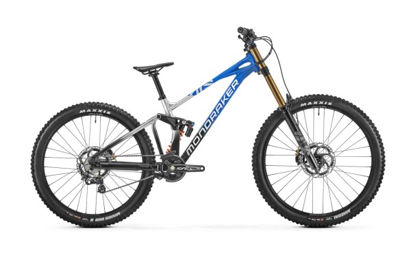 Komplettbike DH Summum RR, Mullet Carrera Blue