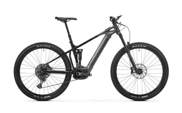 E-Komplettbike Fully Chaser 29, Nimbus Grey