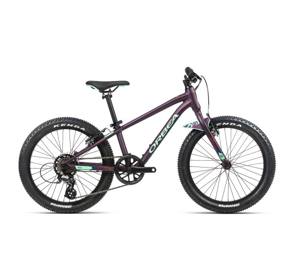 Kinder-Mountainbike MX 20 Dirt, Violet/Türkis